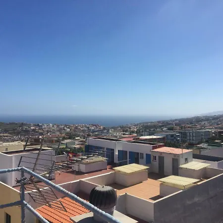 Atico Confortable Apartment La Laguna (Tenerife)